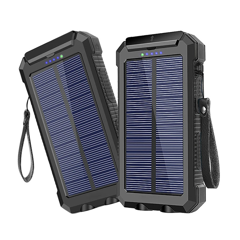 Приврзок за клучеви за Mini Solar Power Bank 30000mAh