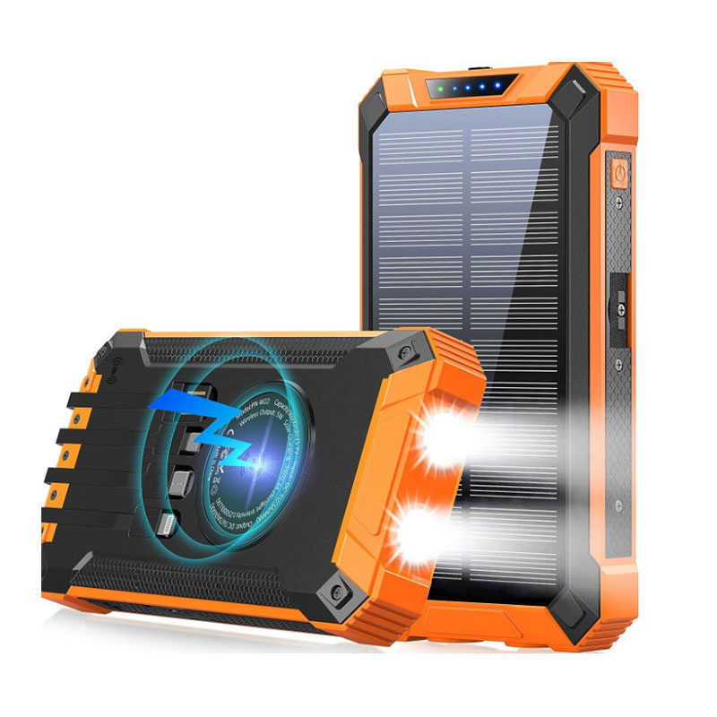 Приврзок за клучеви за Mini Solar Power Bank