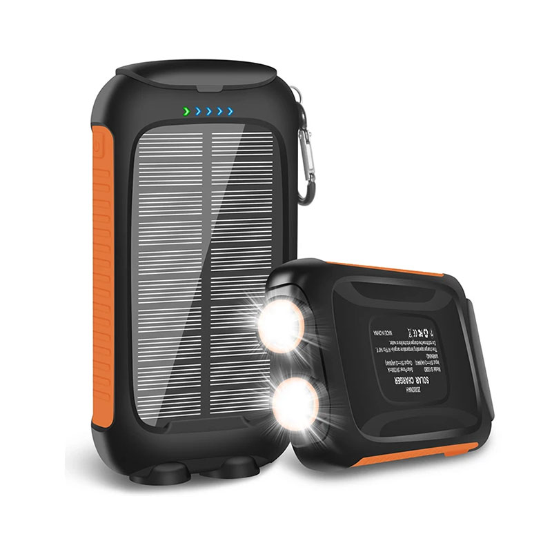 Преносна безжична соларна енергија банка 10000 mAh